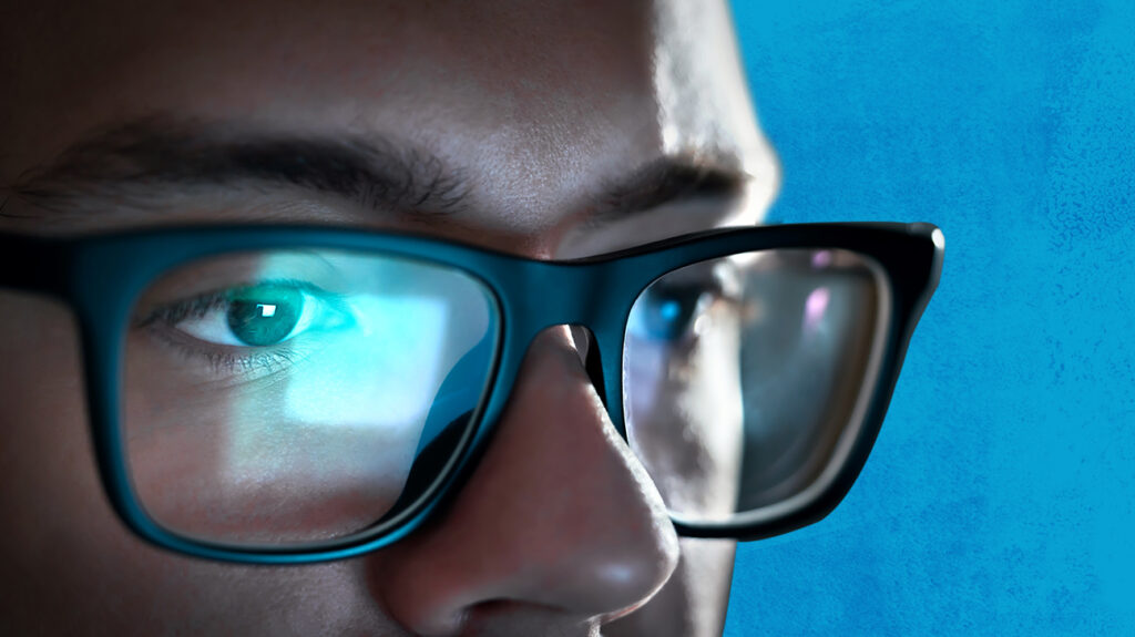 Wearing Blue Light Glasses Can Increase Productivity